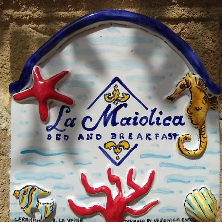 La Maiolica B&B Balestrate Eksteriør billede