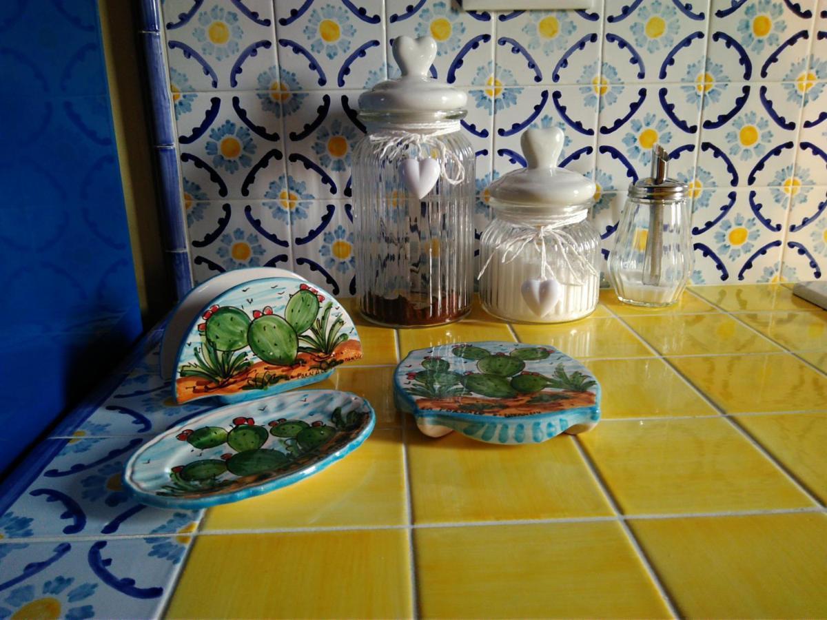 La Maiolica B&B Balestrate Eksteriør billede
