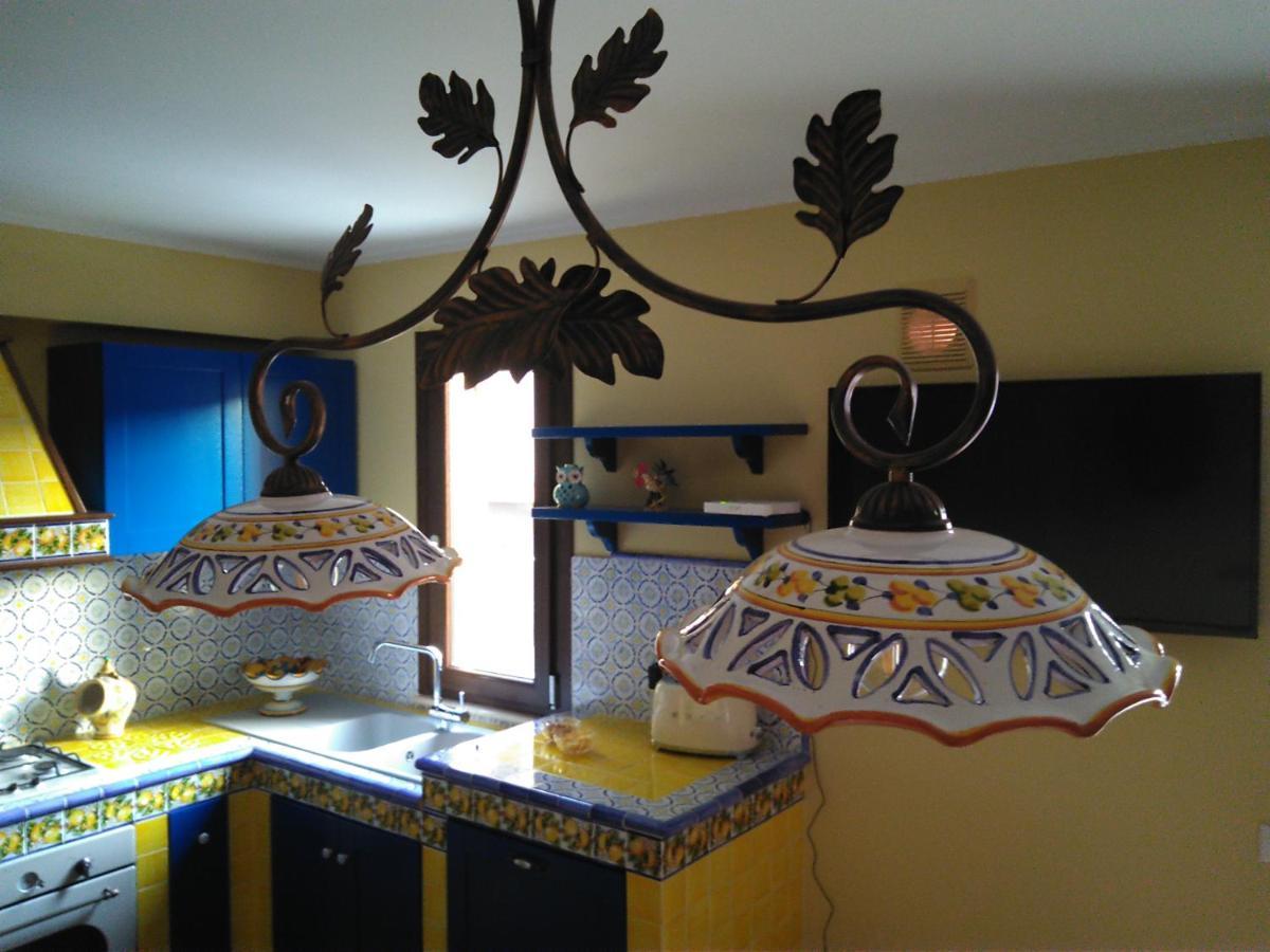 La Maiolica B&B Balestrate Eksteriør billede