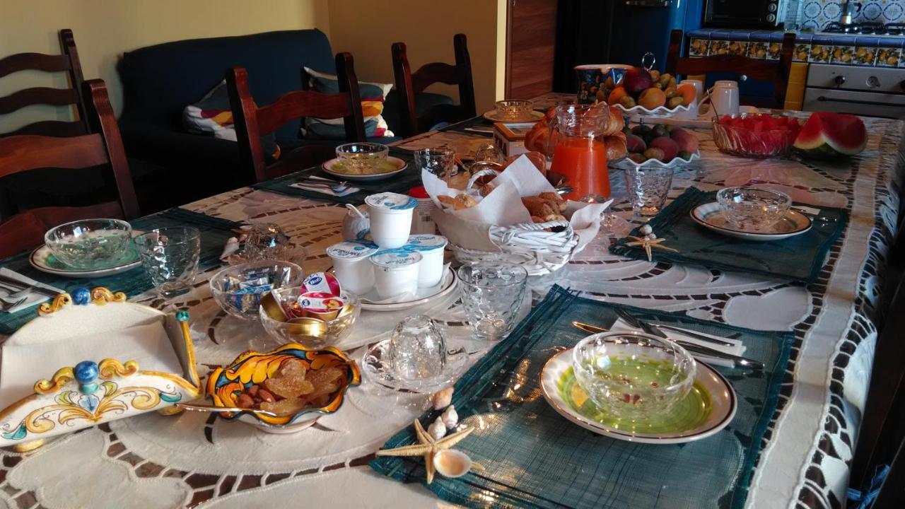 La Maiolica B&B Balestrate Eksteriør billede